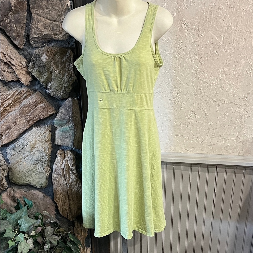 Chic Lime Green Sleeveless Mini Dress